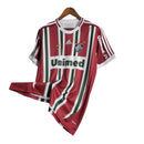 Camisa Fluminense I 2012 Adidas Retro Masculina - Tricolor Unimed - MAJESTO BR