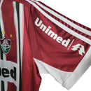 Camisa Fluminense I 2012 Adidas Retro Masculina - Tricolor Unimed - MAJESTO BR