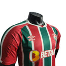 Camisa Fluminense I 23/24 Jogador Masculina - Tricolor - MAJESTO BR