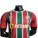 Camisa Fluminense I 23/24 Jogador Masculina - Tricolor - MAJESTO BR