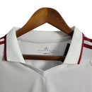 Camisa Fluminense Retrô II 11/12 Torcedor Masculina - Branca com detalhes em vinho - MAJESTO BR