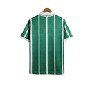 Camisa Palmeiras Retrô I 1993 Torcedor Masculina - Verde com listras em branco - MAJESTO BR