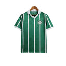 Camisa Palmeiras Retrô I 1993 Torcedor Masculina - Verde com listras em branco - MAJESTO BR