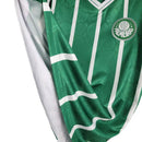 Camisa Palmeiras Retrô I 1993 Torcedor Masculina - Verde com listras em branco - MAJESTO BR