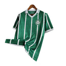Camisa Palmeiras Retrô I 1993 Torcedor Masculina - Verde com listras em branco - MAJESTO BR