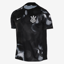 Camisa Corinthians Pré-Jogo 25/26 - Preto (Pré-Venda) - MAJESTO BR