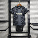 Conjunto Infantil PSG III 23/24 - Preto - MAJESTO BR