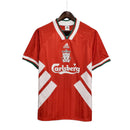 Camisa Liverpool Retrô 1993/1995 Vermelha - Adidas - MAJESTO BR