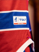 Camisa Fortaleza Home 23/24 - Vermelha e azul - MAJESTO BR