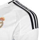 Camisa Real Madrid Home 24/25 Manga Longa - Branca - MAJESTO BR