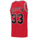Regata Clássica Mitchell E Ness Chicago Bulls 1997/98 Swingman- Vermelha - MAJESTO BR