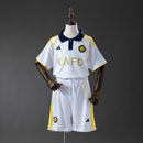 Al Nassr Third 2026 - Conjunto Infantil