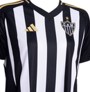 Camisa Atlético Mineiro Titular 25/26 - Versão Feminina Baby Look - MAJESTO BR