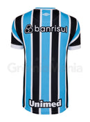 Camisa Grêmio Home 23/24 - Azul e preta - MAJESTO BR