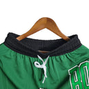 Short NBA Brooklyn 23/24 Masculino - Verde - MAJESTO BR