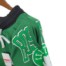 Short NBA Brooklyn 23/24 Masculino - Verde - MAJESTO BR