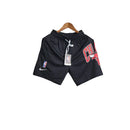 Short NBA Chicago Bulls 23/24 Masculino - Preto - MAJESTO BR