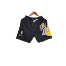 Short NBA Lakers 23/24 Masculino - Preto - MAJESTO BR