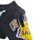 Short NBA Lakers 23/24 Masculino - Preto - MAJESTO BR