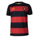 Camisa Sport Recife Home 23/24 - Vermelha e Preta - MAJESTO BR