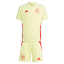 Conjunto Infantil Espanha II 2024 - Amarelo - MAJESTO BR