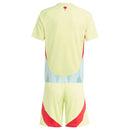 Conjunto Infantil Espanha II 2024 - Amarelo - MAJESTO BR