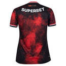Camisa São Paulo Feminina Third 24/25 - Preta e Vermelha - MAJESTO BR