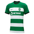 Camisa Sporting Home 23/24 - Verde e Branca - MAJESTO BR