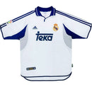 Camisa Real Madrid I Home 2000/01 Adidas Retrô - MAJESTO BR