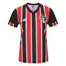 Camisa São Paulo Feminina Away 24/25 - Vermelha e Branca - MAJESTO BR