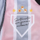 Camisa São Paulo Feminina Away 24/25 - Vermelha e Branca - MAJESTO BR