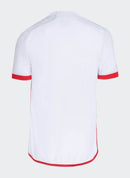Camisa CRF Away 24/25 - Branca e Vermelha - MAJESTO BR