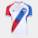 Camisa Fortaleza Away 23/24 - Branca e azul - MAJESTO BR