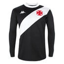 Camisa Vasco Home 24/25 Manga Longa - Preta e Branca - MAJESTO BR