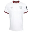 Camisa West Ham Away 23/24 - Branca - MAJESTO BR